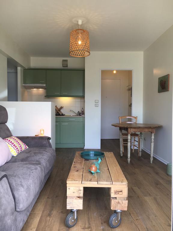 Apartamento Le Wim'Heureux Terrasse Wimereux Exterior foto