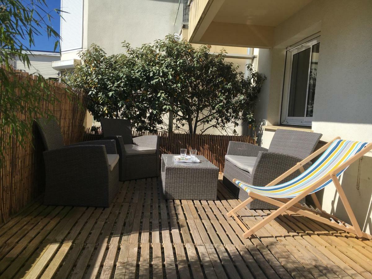 Apartamento Le Wim'Heureux Terrasse Wimereux Exterior foto