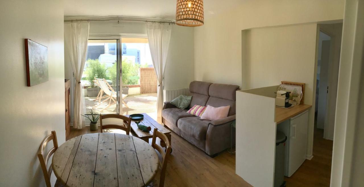 Apartamento Le Wim'Heureux Terrasse Wimereux Exterior foto