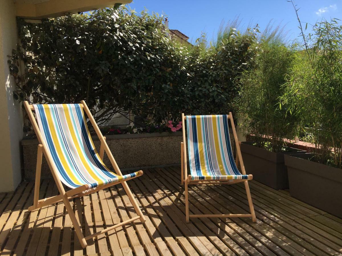 Apartamento Le Wim'Heureux Terrasse Wimereux Exterior foto